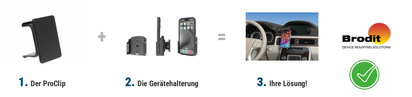 Die perfekte Autohalterung ~ Brodit ProClip f�r BMW Z3 (Autohalterung)