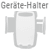 Halterung (Ger�te) ~ TECH-PROTECT