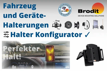 Brodit Handyhalterung und Brodit ProClip