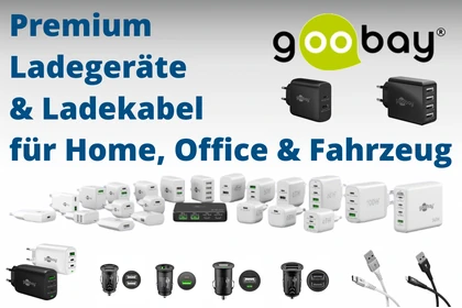 Goobay KFZ und USB Ladegeräte / USB Ladekabel