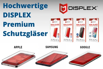 Displex: Premium Displayschutz - Designed in Deutschland
