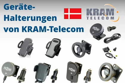 Kram Telecom - Handyhalter aus Dänemark