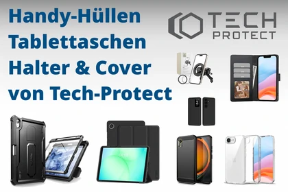 Tech-Protect: Handyhüllen, Tablethüllen und vieles mehr